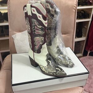 Steve Madden ARROYO BROWN MULTI Heeled Boots